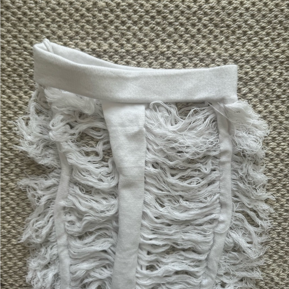 Swim skirt cover up